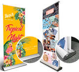 Deluxe Retractable Banner Stand