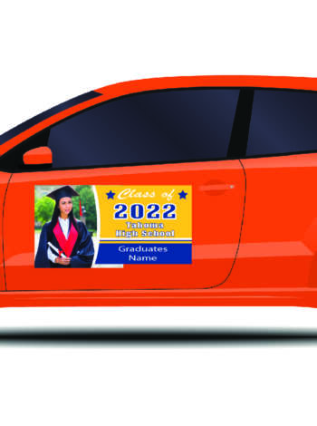 Graduation Vehicle Graphics Magnet