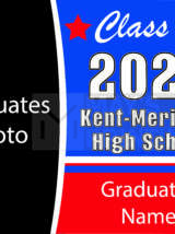 Kent-Meridian High School Yard Sign Template