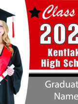 Kentlake High School Yard Sign Photo-01