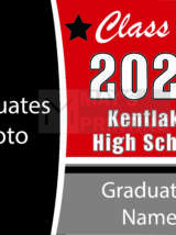 Kentlake High School Yard Sign Template