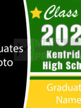 Kentridge High School Yard Sign Template