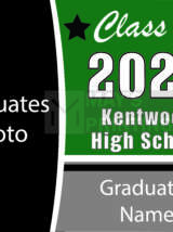 Kentwood High School Yard Sign Template