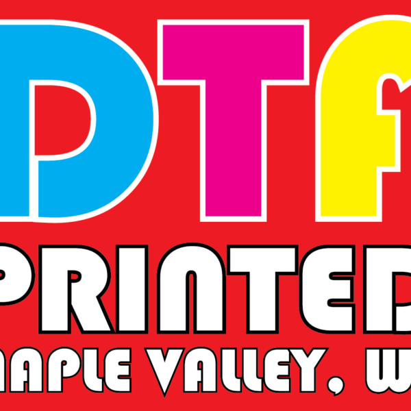 DTF PRINTED MAPLE VALLEY